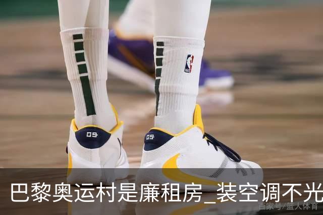 巴黎奥运村是廉租房 装空调不光是钱的事儿